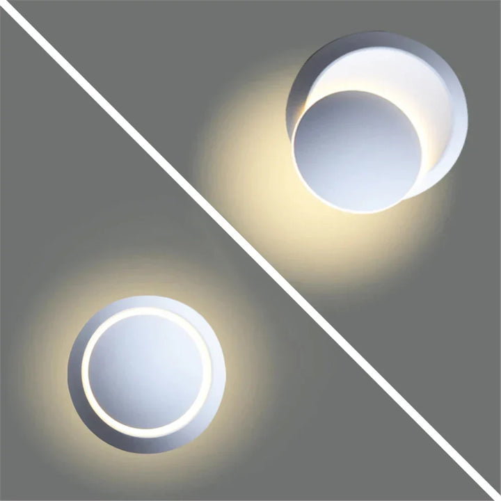 Modern black adjustable LED wall lamp, flexible gooseneck for targeted home illumination, energy efficient.