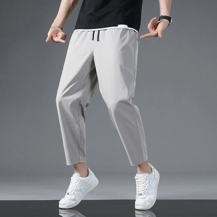 Moisture-wicking Zephy active pants. Quick-dry performance wear ideal for workouts & sports.