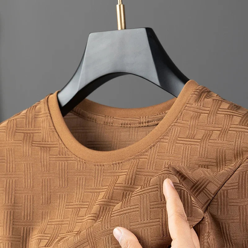Men's classic fit comfort t-shirt, soft short sleeve crew neck for everyday casual wear.