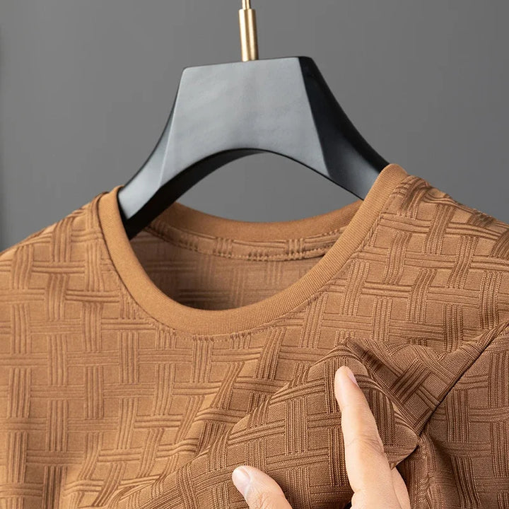 Men's classic fit comfort t-shirt, soft short sleeve crew neck for everyday casual wear.