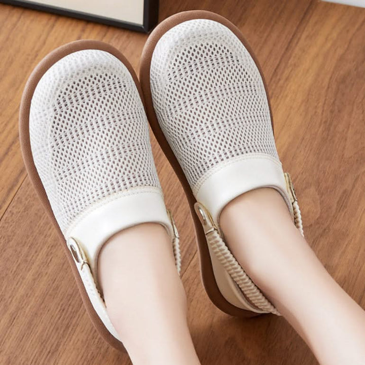 Cloudra women's casual slip-on clogs. Lightweight breathable footwear, ultimate comfort for everyday.
