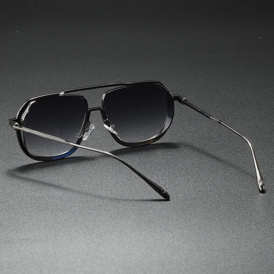 Classic Orion unisex aviator sunglasses. Stylish metal frame, scratch-resistant lenses for full UV protection.