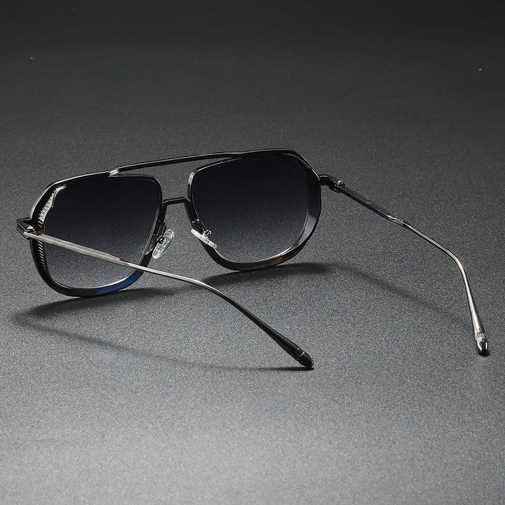 Classic Orion unisex aviator sunglasses. Stylish metal frame, scratch-resistant lenses for full UV protection.