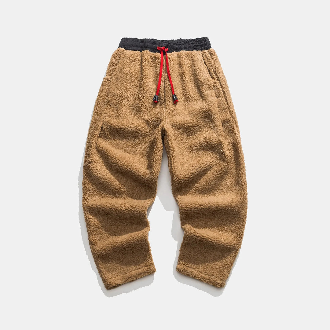 Ultra-comfortable unisex warm winter pants with a relaxed fit for all-day wear.