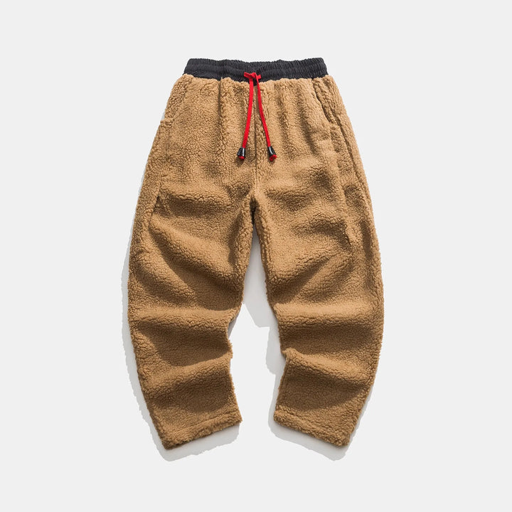 Ultra-comfortable unisex warm winter pants with a relaxed fit for all-day wear.
