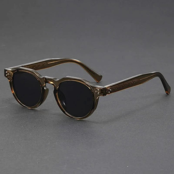 Acetate retro polarized sunglasses for men & women. Offers excellent UV sun protection & vintage style.