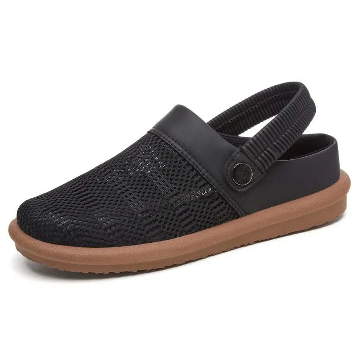 Versatile Cloudra women's breathable slip-on clogs. Comfortable walking shoes, perfect lightweight summer footwear.