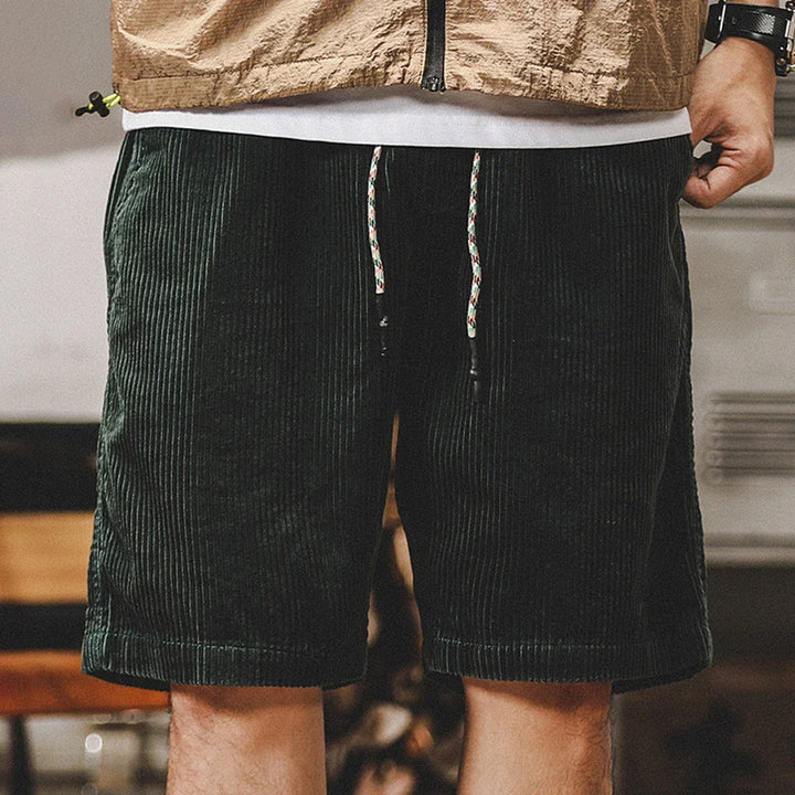 Premium men's soft textured shorts, designed for ultimate comfort and style in everyday casual wear.