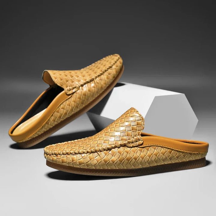 Durable Durabreeze men's slip-on loafers, easy to wear with breathable design for ultimate comfort and style.