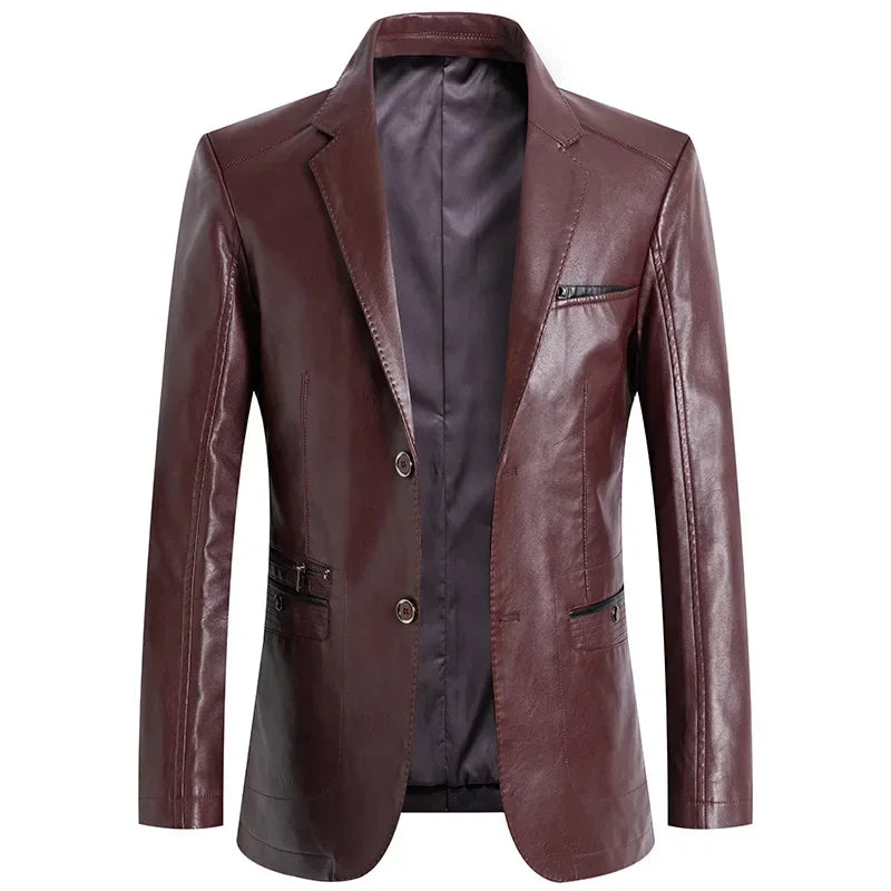 Sharp men's tailored blazer, ideal for a modern professional look and versatile men's fashion.