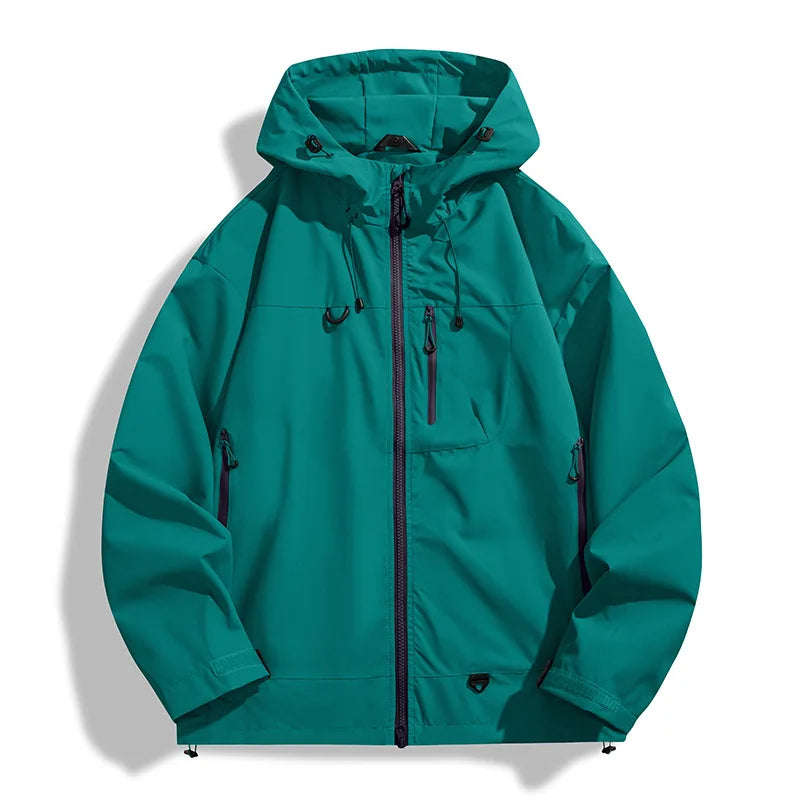 Men's Ridge all-weather outdoor jacket, perfect for any climate. Water-resistant, windproof, and breathable.