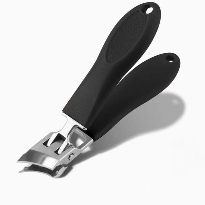 Unisex precision nail clipper with ergonomic grip, ideal for thick & ingrown toenails. Personal grooming essential.