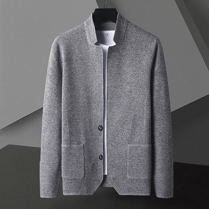Modern men's versatile everyday jacket with a sleek design. Perfect casual outerwear for daily wear.