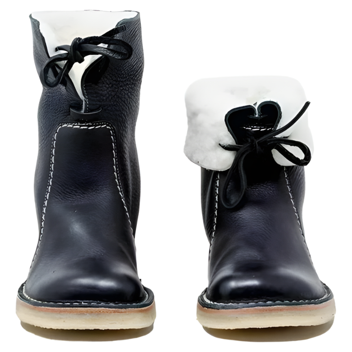 Women's cozy waterproof ankle boots for ultimate winter warmth and comfortable outdoor wear.