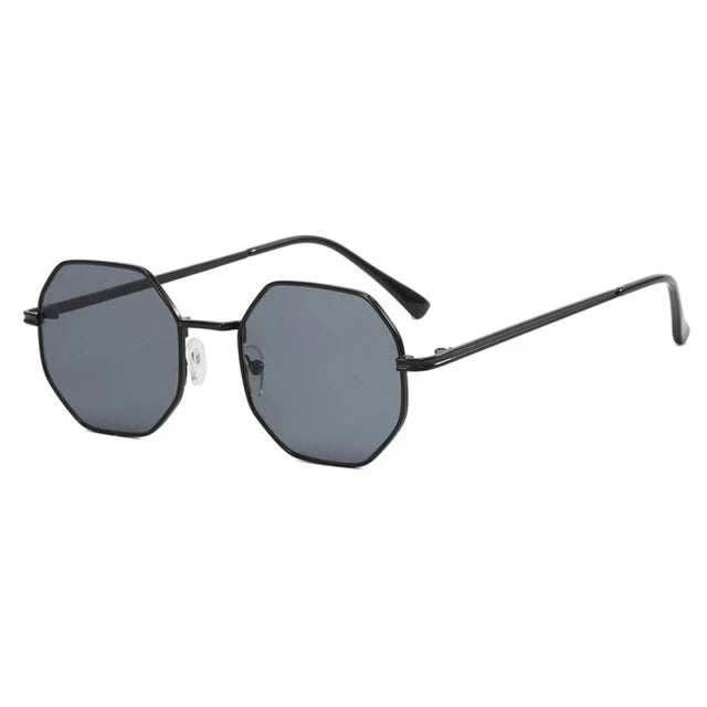 Chic geometric shades with a polished frame, a must-have fashion accessory for any outfit.