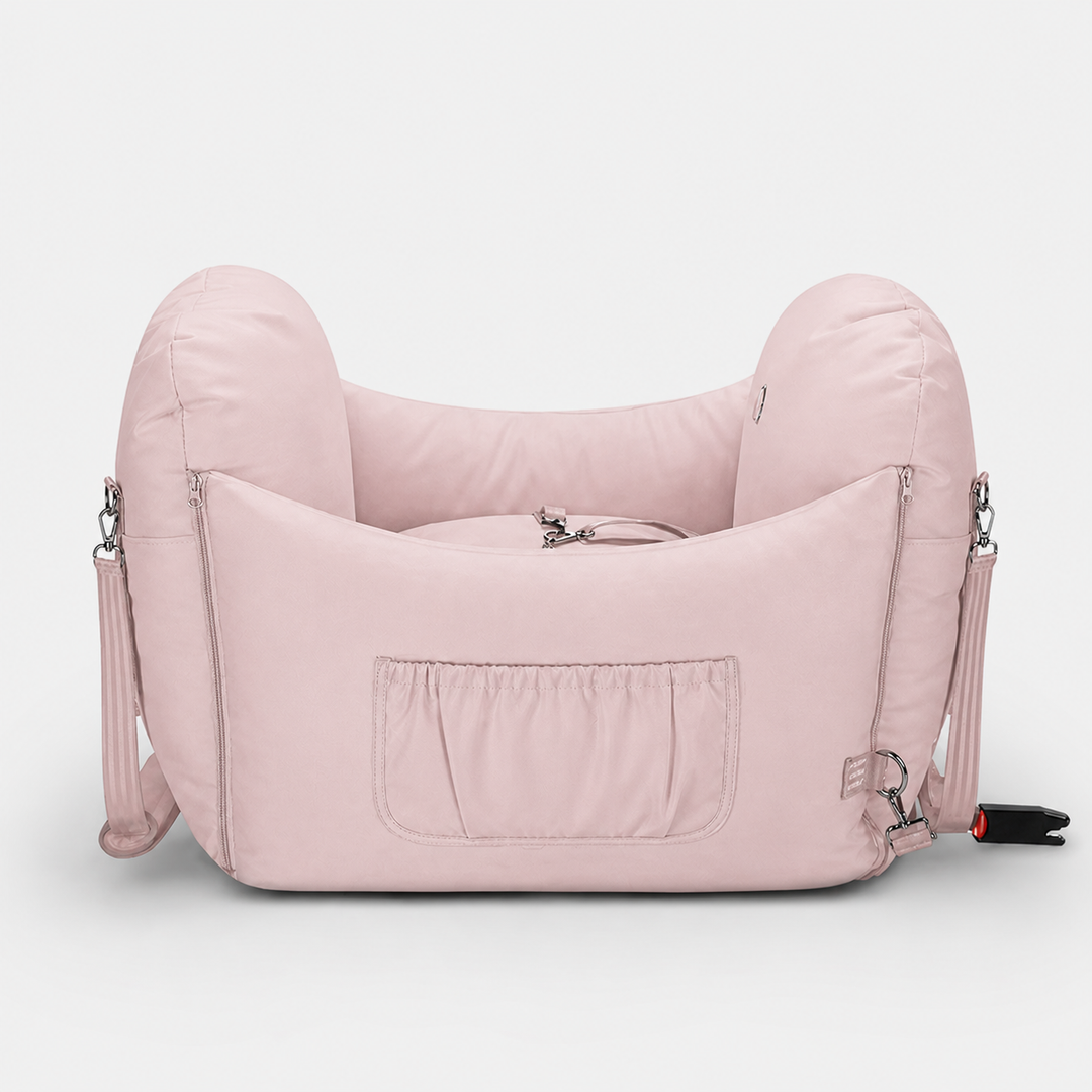 Dog Waterproof Travel Bolster Car Seat Bed