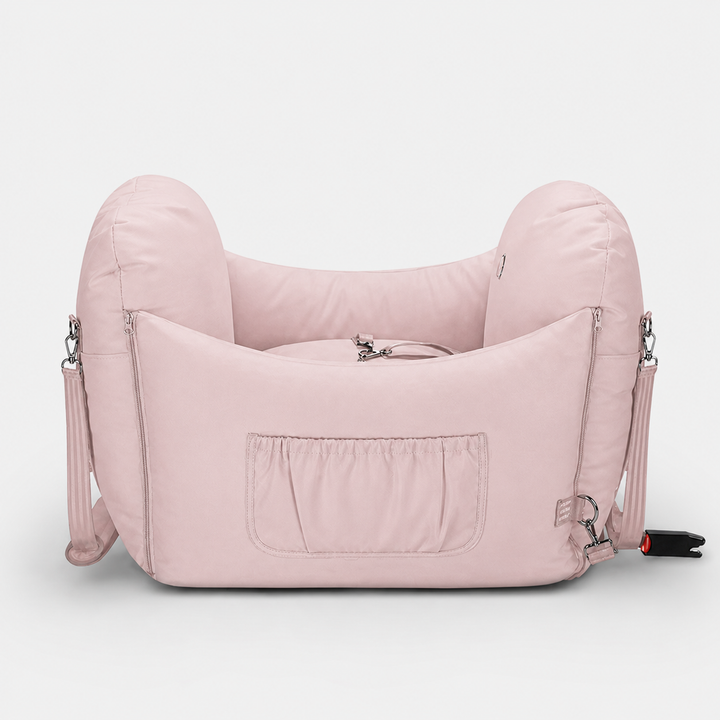 Dog Waterproof Travel Bolster Car Seat Bed
