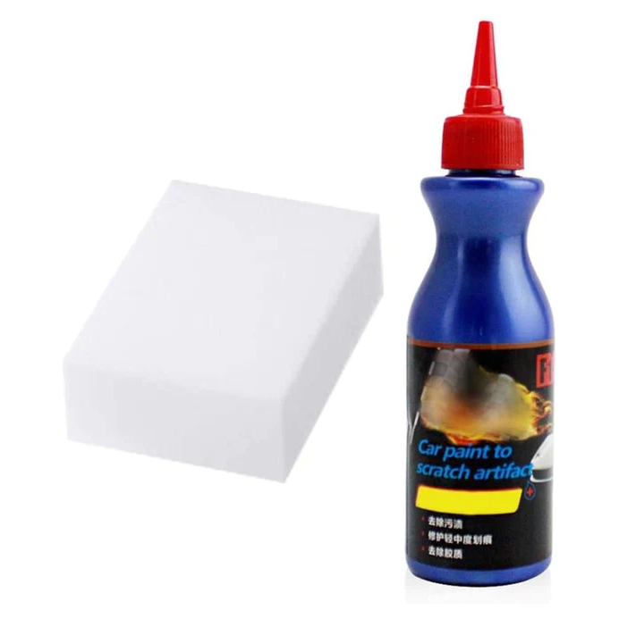 Automotive car scratch remover kit for deep scratches, restoring auto paint shine and removing swirls. Essential car care.