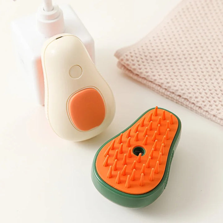 Pet Grooming Brush with Steam & Massage