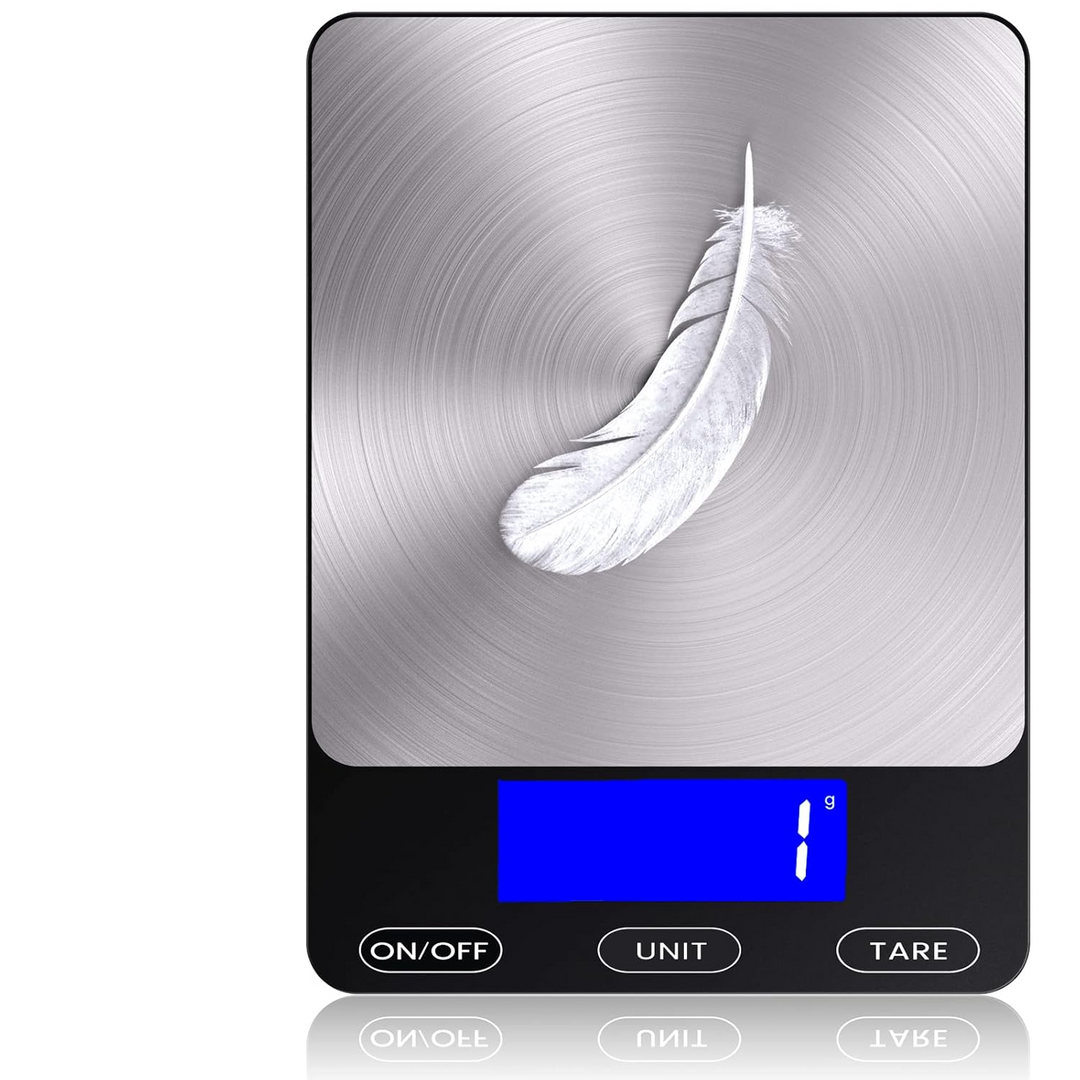 Accurate digital kitchen scale for precise cooking & baking, perfect for any home kitchen.