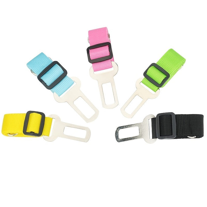 Cat safety harness and seatbelt, breakaway design for pet car travel, essential pet supply.