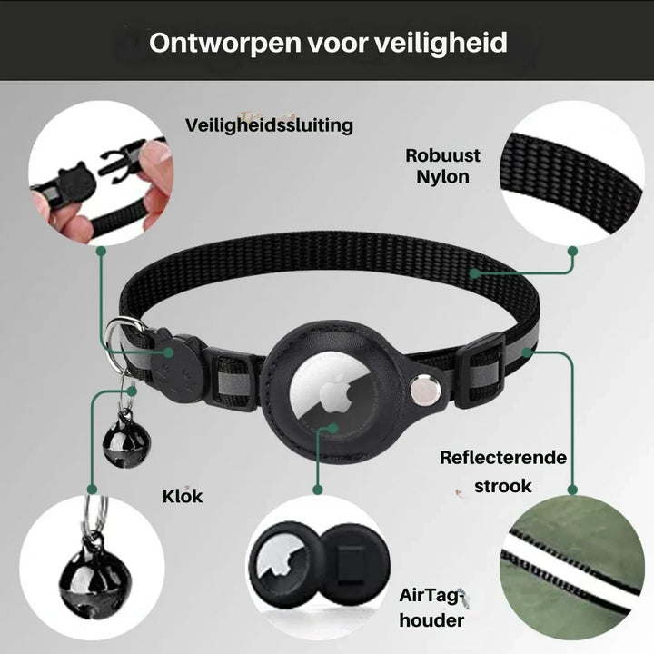 Package containing multiple adjustable cat safety collars with bells