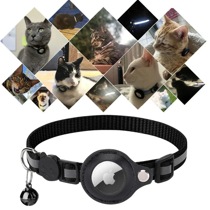 Close-up of quick release buckle on a pink adjustable cat safety collar