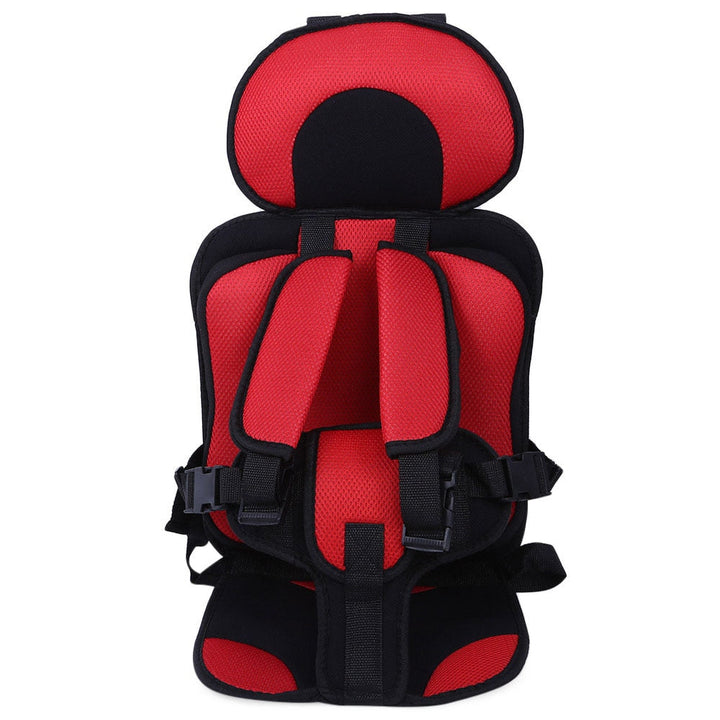 Car seat for growing kids (0-12), showcasing adjustable harness and padded seat for ultimate comfort.