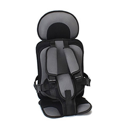 High-back booster seat with 5-point harness, convertible for kids 0-12, adjustable & durable.