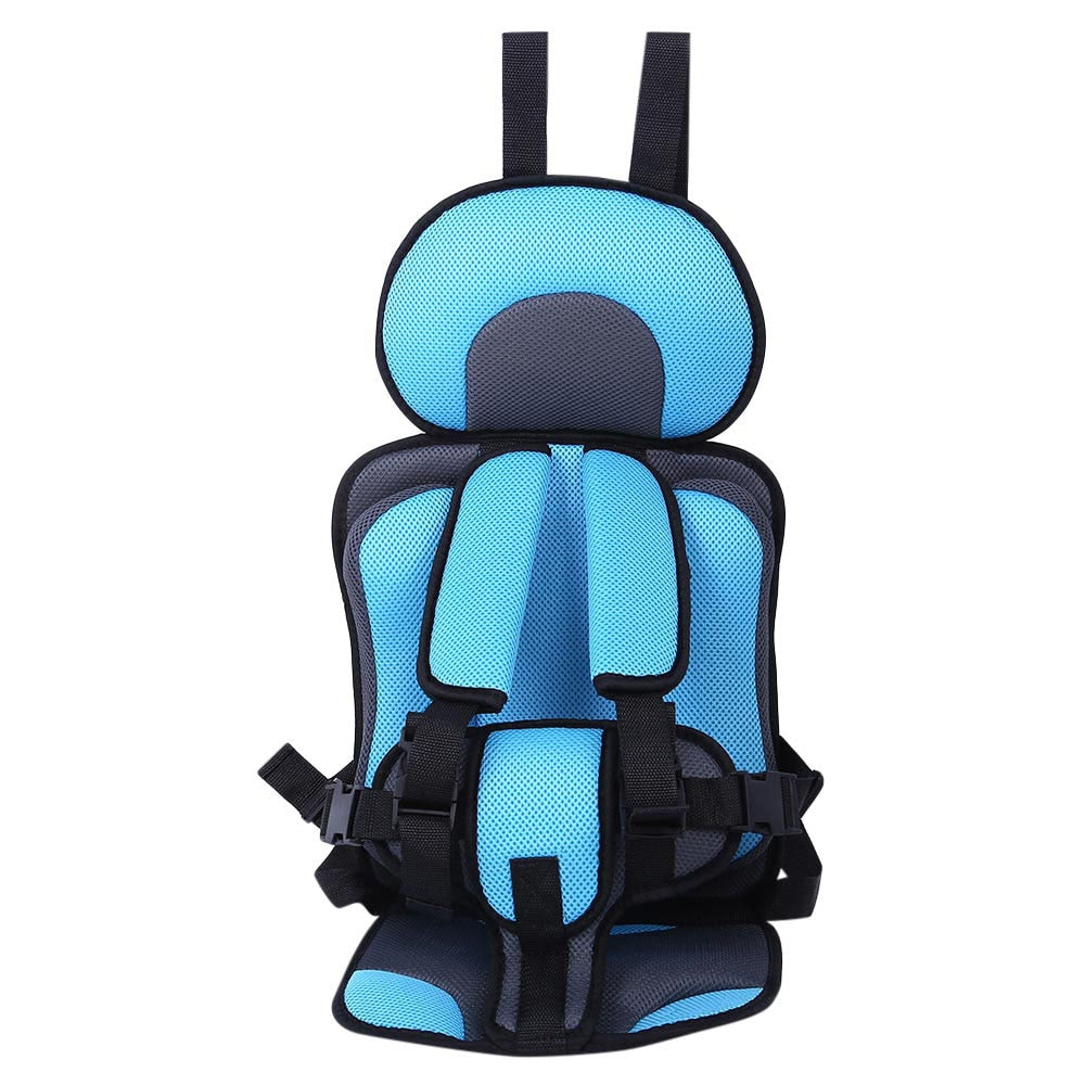 Advanced safety car seat for babies, toddlers, and big kids (0-12 years), with integrated cup holder.