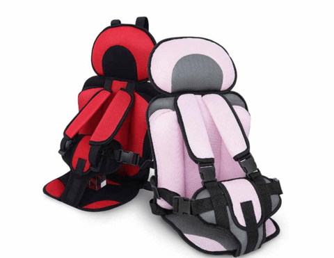 Long-lasting car seat (0-12 years) with easy LATCH system for secure installation.
