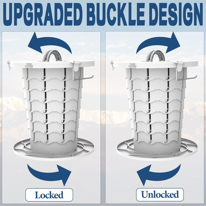 Adjustable height emergency commode for road trips, camping, and outdoor use.