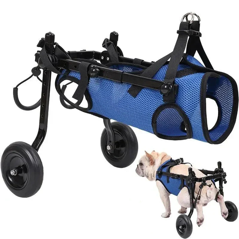 Pet care mobility device, a comfortable wheelchair for dogs and cats