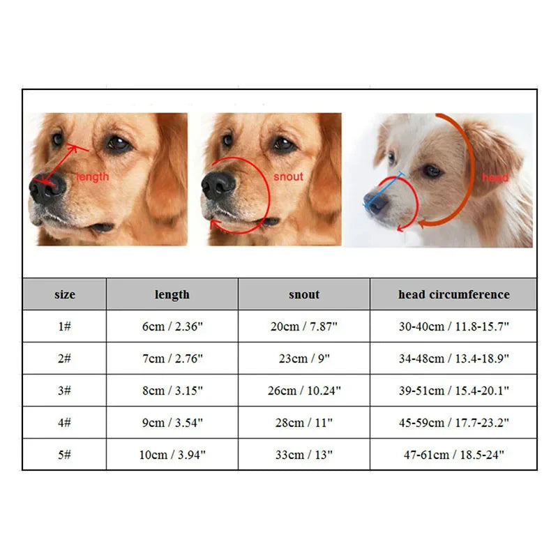 Durable silicone dog muzzle for ultimate pet safety. Adjustable design prevents biting while ensuring comfort for training.