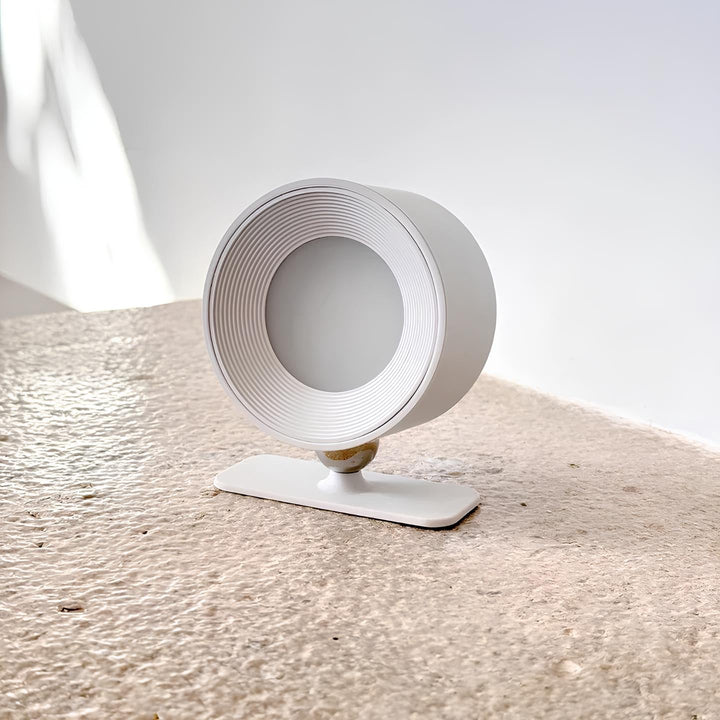 Dimmable LumoFlex wireless LED wall lamp with touch & remote control for modern homes