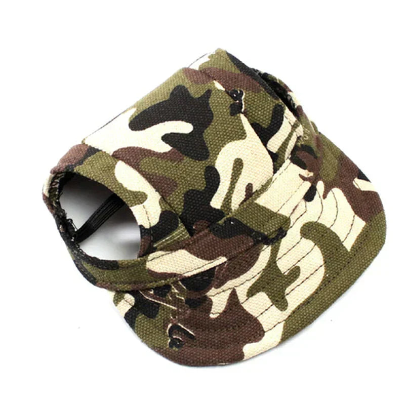Unisex Pet Sun Protection Baseball Cap on a clean white background, highlighting product features