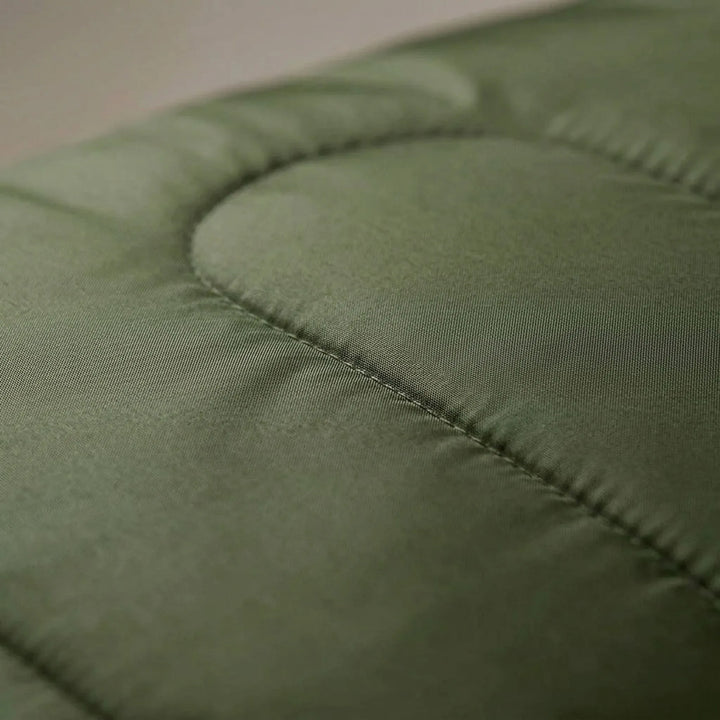 Envelope style adult's 3-season sleeping bag, lightweight and comfortable for camping trips.