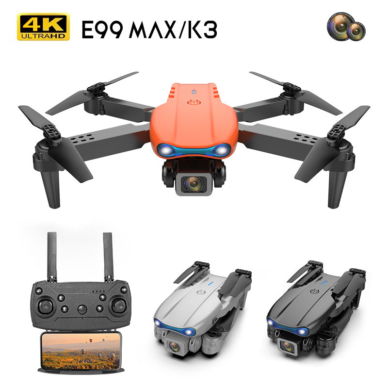 Versatile advanced drone with dual 4K camera, perfect for aerial photography & video for all skill levels.