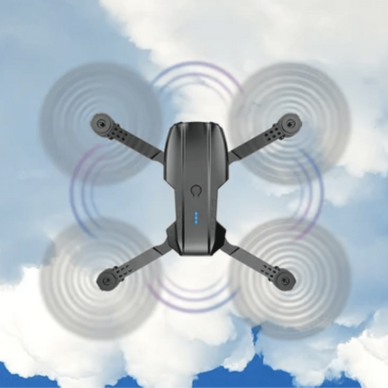 User-friendly beginner drone, advanced features, dual 4K camera, & long flight time for aerial photography.