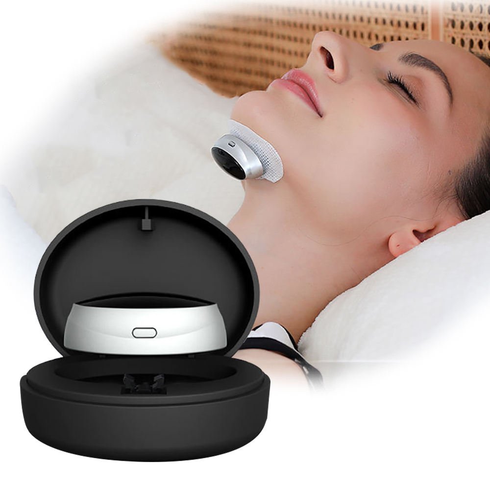 Detail view of the AirEase nasal clip, a soft, effective sleep apnea & anti-snore breathing aid.