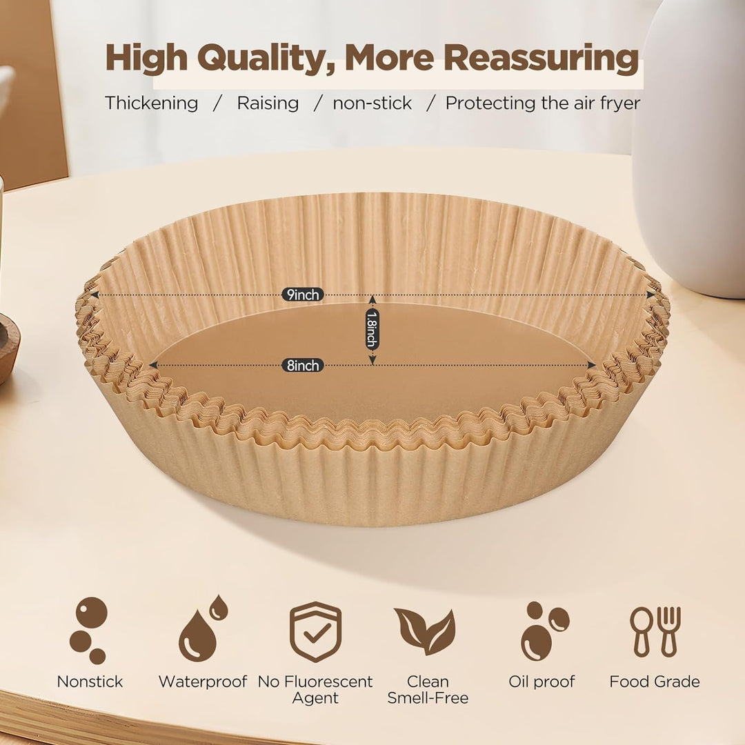 Easy-clean disposable air fryer liner, a must-have kitchen gadget.