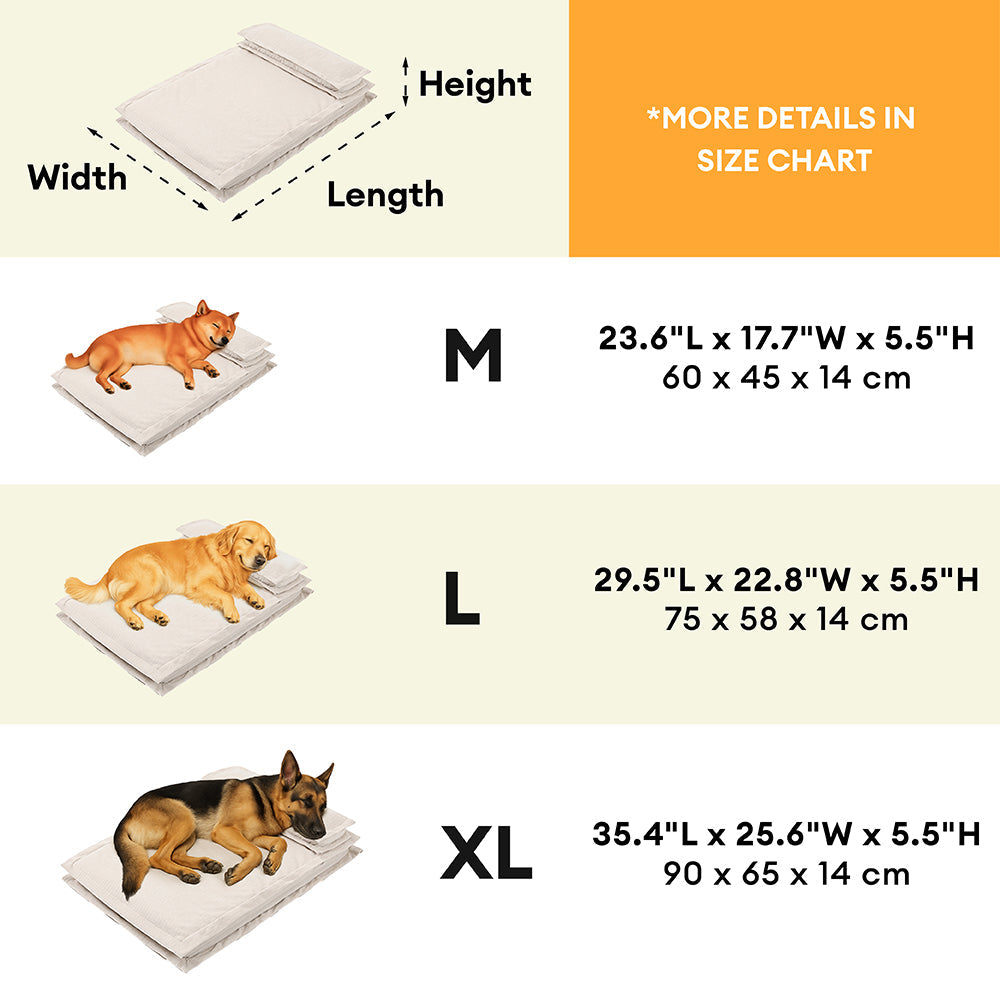 Puppy comfort anti-anxiety bed, deep sleep orthopedic support, pet supplies essential.