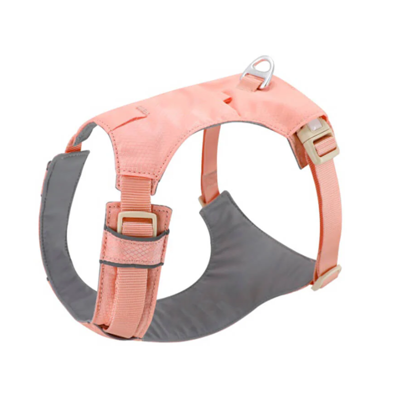 Dog harness and leash set, anti-pull design, ideal for outdoor dog gear