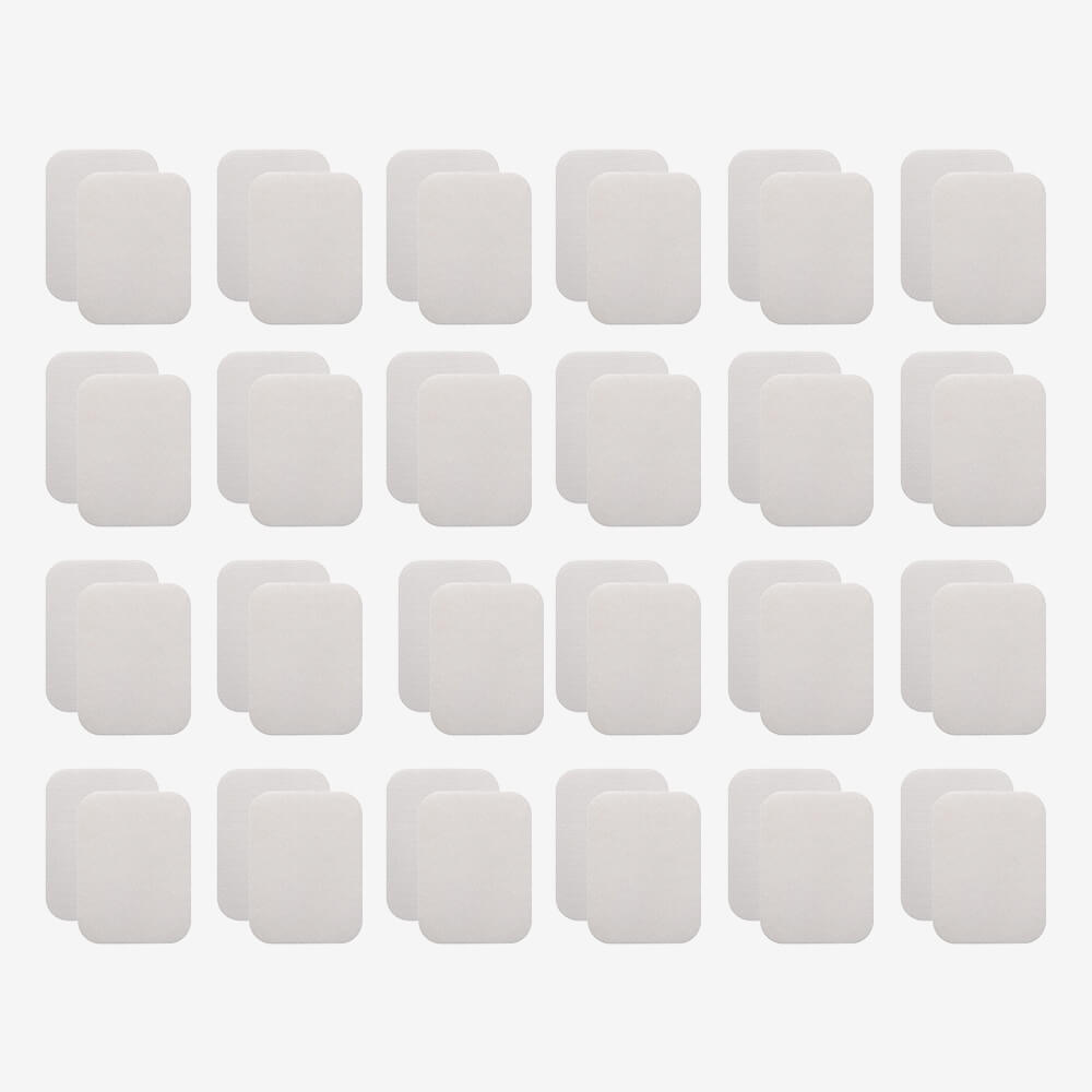 Invisible anti-slip gripper stickers for upholstery, ensuring couch covers stay put.