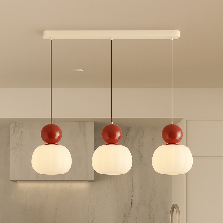 Classic Art Deco pendant light fixture, bringing golden era elegance to your home.