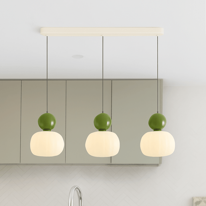 Art Deco hanging lamp, a stylish metal pendant light for living room or restaurant.