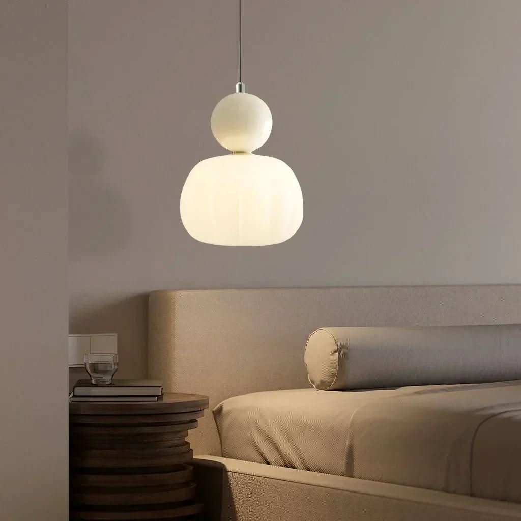 Modern vintage Art Deco pendant, elegant decorative lighting for any room design.