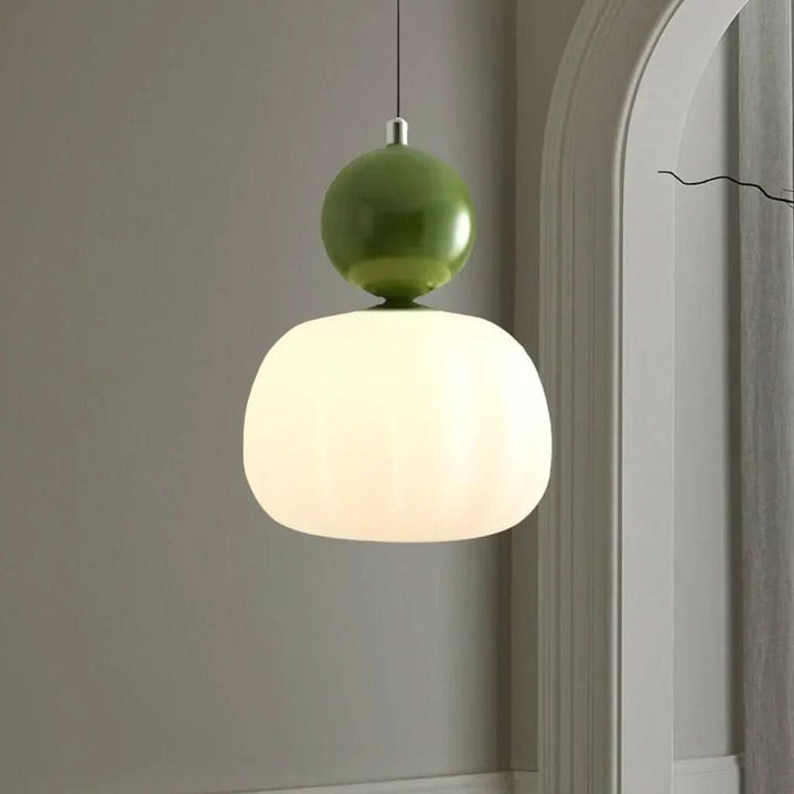Decorative Art Deco ceiling fixture, vintage lighting enhancing home aesthetics.