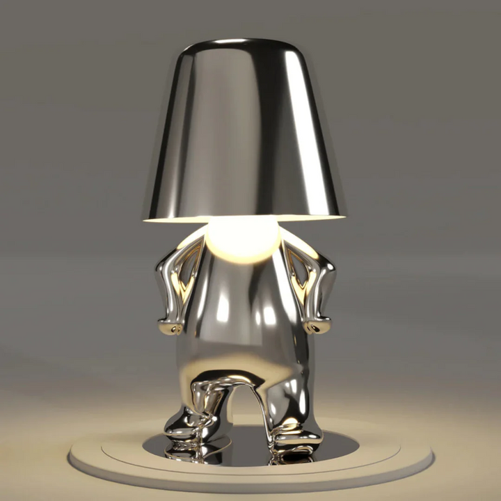 Resin decorative lamp, dimmable for perfect mood lighting and stylish decor.