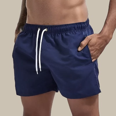 Versatile men's athletic swim shorts, comfortable and quick-dry for water sports.